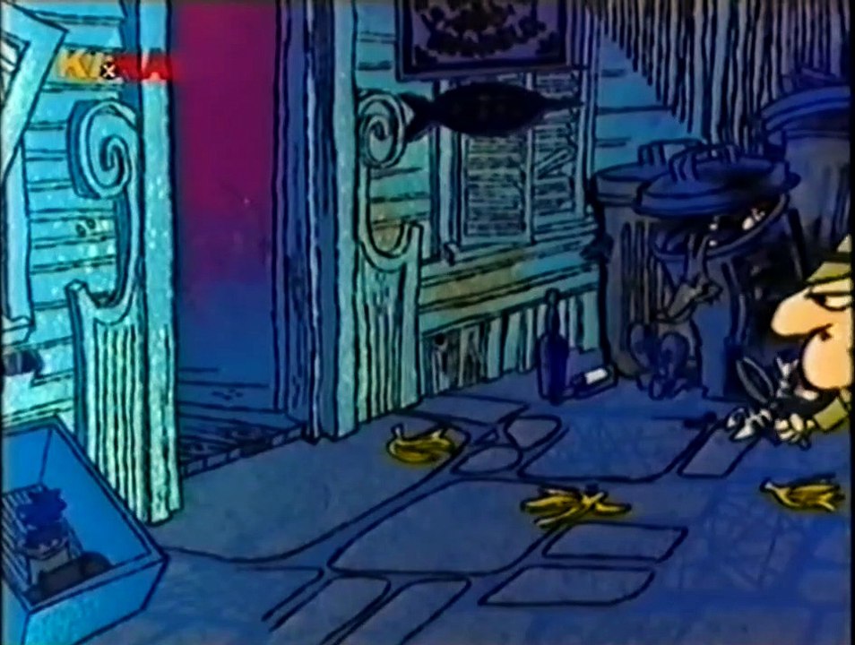 Der Inspektor - Der große Bananenraub