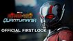 ANT-MAN AND THE WASP QUANTUMANIA Official First Look Teaser Trailer Paul Rudd Movie