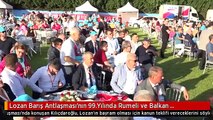 Lozan Barış Antlaşması'nın 99.Yılında Rumeli ve Balkan Göçmenleri Nilüfer'de Buluştu, Kılıçdaroğlu, Lozan'ın Önemine Vurgu Yaptı