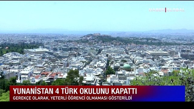 Yunanistan'dan skandal Türk okulları hamlesi! 4 Türk okulunu...