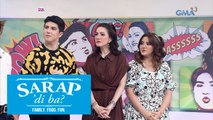 Sarap, 'Di Ba?: Kumustahan with the hosts of 'TiktoClock'