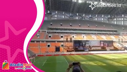 Jelang Grand Launching, Jakarta International Stadium Rampungkan Persiapan Akhir