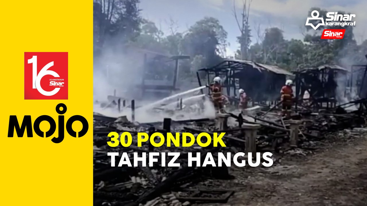 33 pondok tahfiz di Kuantan musnah dalam kebakaran