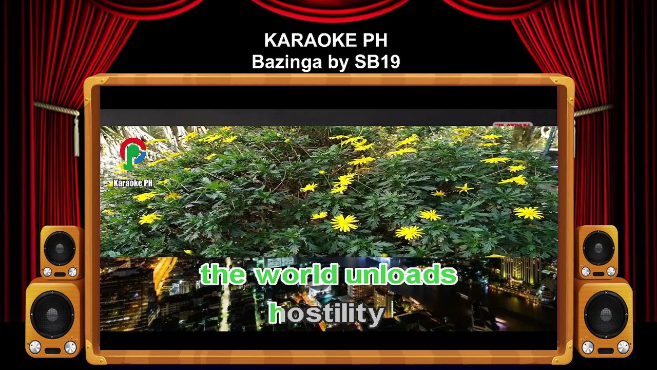 SB19 Bazinga Karaoke PH
