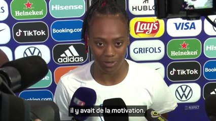 Bleues - Malard : "Montrer à la France de quoi on est capable"