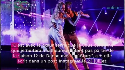 Скачать видео: Danse avec les stars : le cœur serré, Denitsa Ikonomova confirme son départ de l'émission