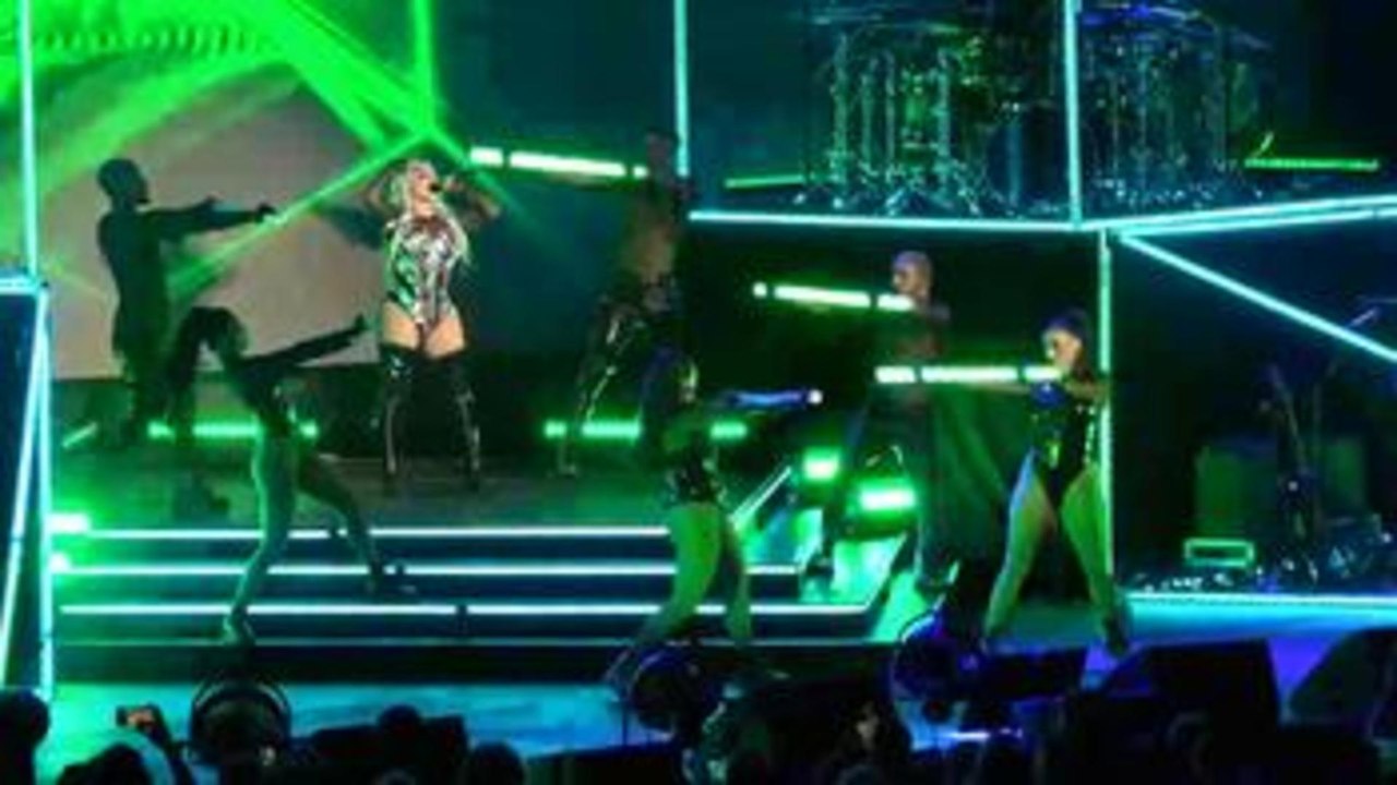 Christina Aguilera eleva al Cap Roig a otro nivel