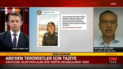 ABD'den teröristler için taziye