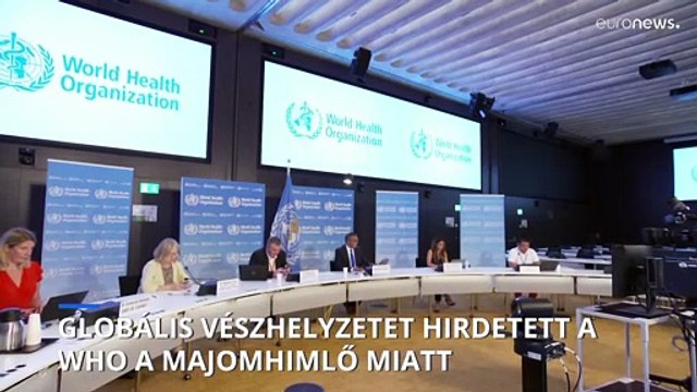 Globális közegészségügyi vészhelyzetet hirdetett a WHO a majomhimlő miatt