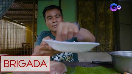 Sariwang karne mukbang!  | Brigada