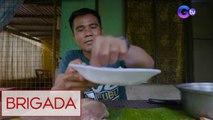 Sariwang karne mukbang!  | Brigada