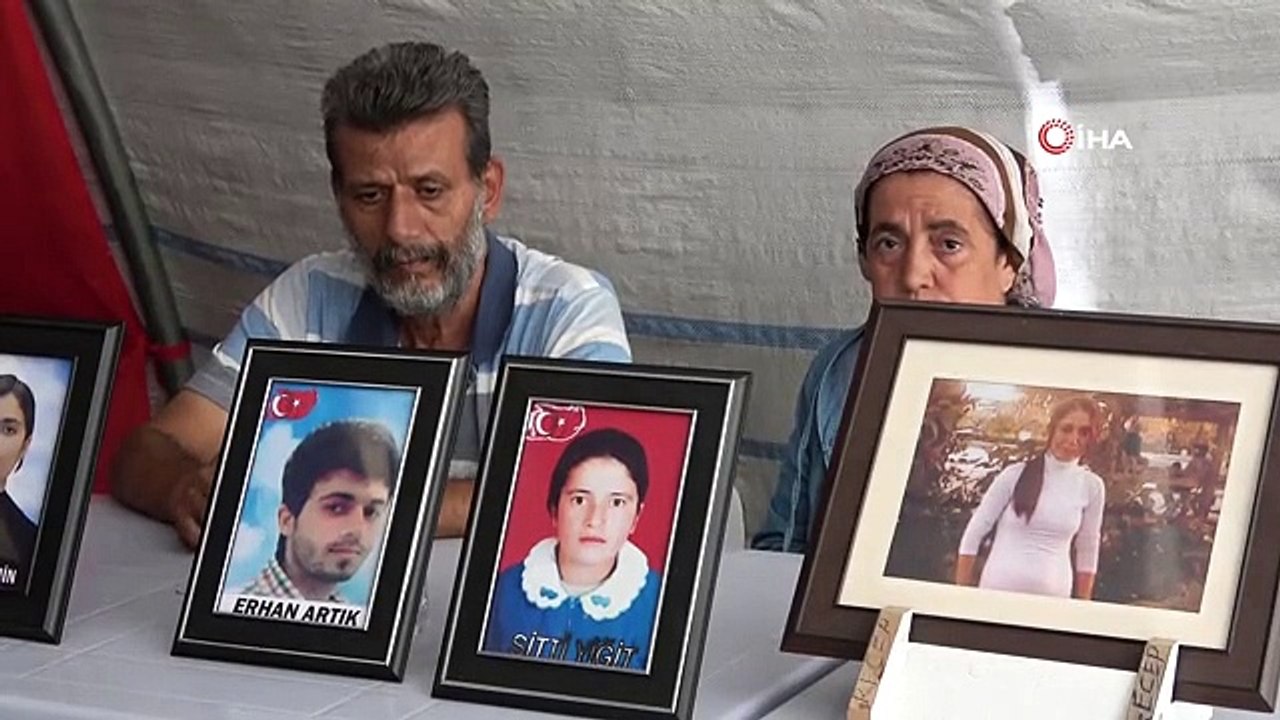 Evlat nöbetindeki anne Aysel Artık: "Çocuklarımız ölmeden bize versinler"