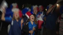 Bleues - Les supporters ont eu peur mais savourent la victoire !