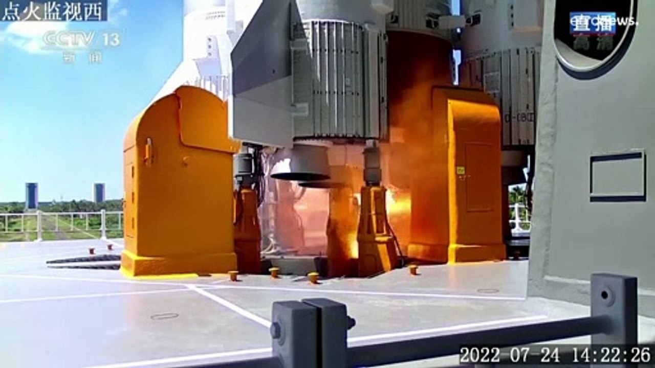 China schickt Labor-Modul zur neuen Raumstation