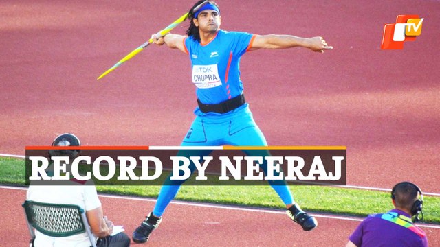WATCH: The throw that won Neeraj Chopra Silver Medal At World Athletics Championships | Oregon 2022