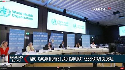Telah Ditemukan di 70 Negara, WHO: Cacar Monyet jadi Darurat Kesehatan Global