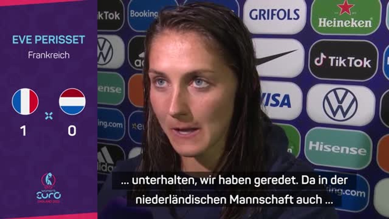 Perisset über Elfer-Entscheidung: 'War überrascht'