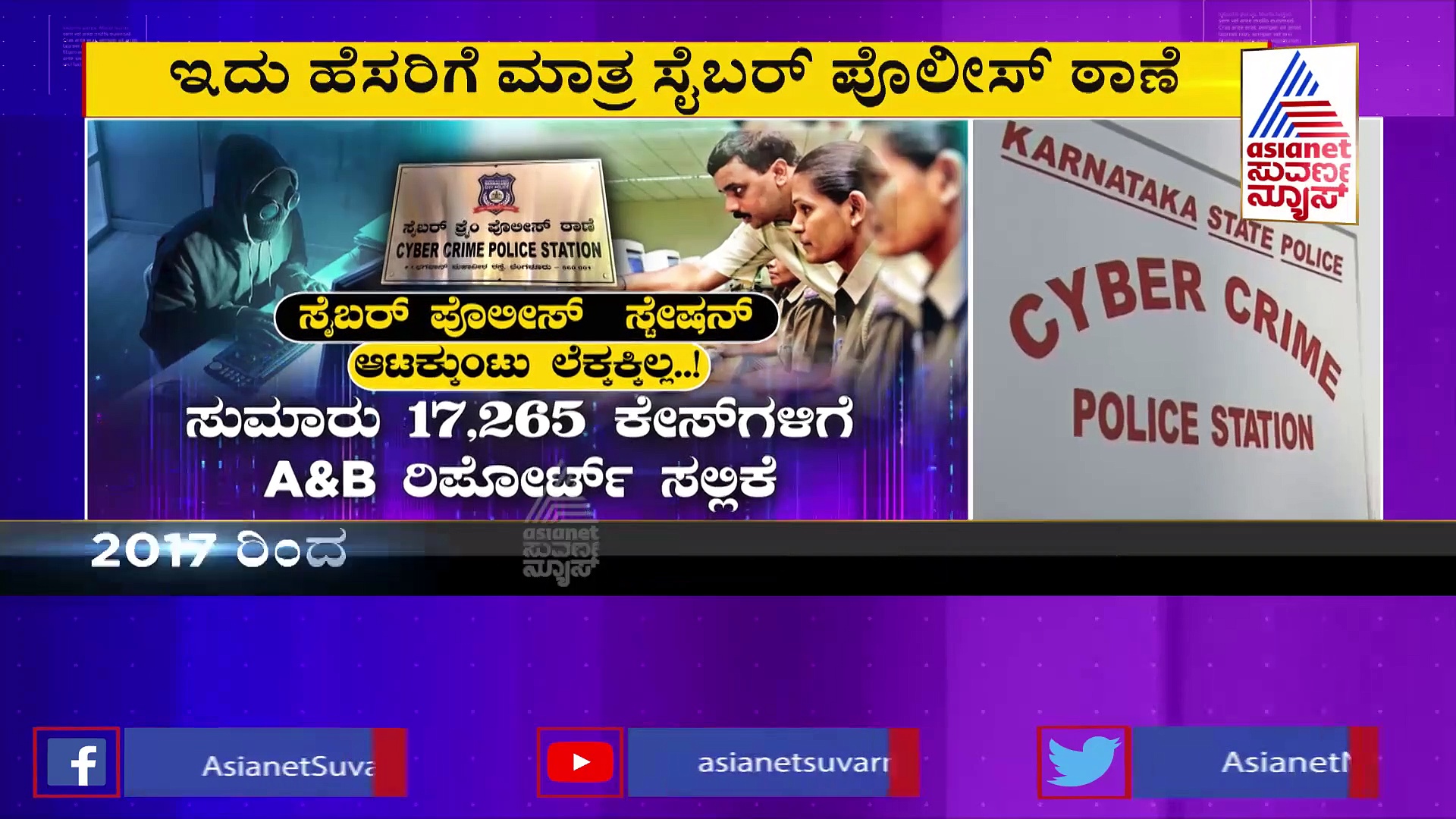 ಆಟಕ್ಕುಂಟು ಲೆಕ್ಕಕ್ಕಿಲ್ಲ! ಹೆಸರಿಗೆ ಮಾತ್ರ ಬೆಂಗಳೂರಿನ ಸೈಬರ್‌ ಪೊಲೀಸ್‌ ಠಾಣೆ!