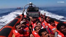 Более 500 спасённых мигрантов за сутки
