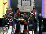 Con izada de la Bandera Nacional conmemoran 239 años del natalicio de El Libertador Simón Bolívar