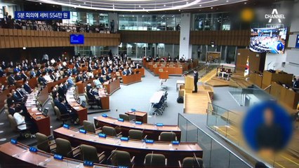 5분 회의하고 첫 달 의정비 554만 원씩 받은 도의원들