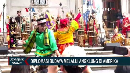 Membanggakan! Tur Angklung Mampu Jadi Alat Diplomasi Budaya iIndonesia di Amerika Serikat