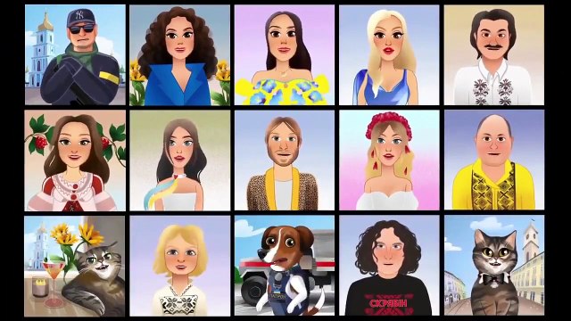 «‎Ой, у лузі червона калина»