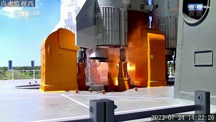 China lança com sucesso módulo de laboratório para o espaço