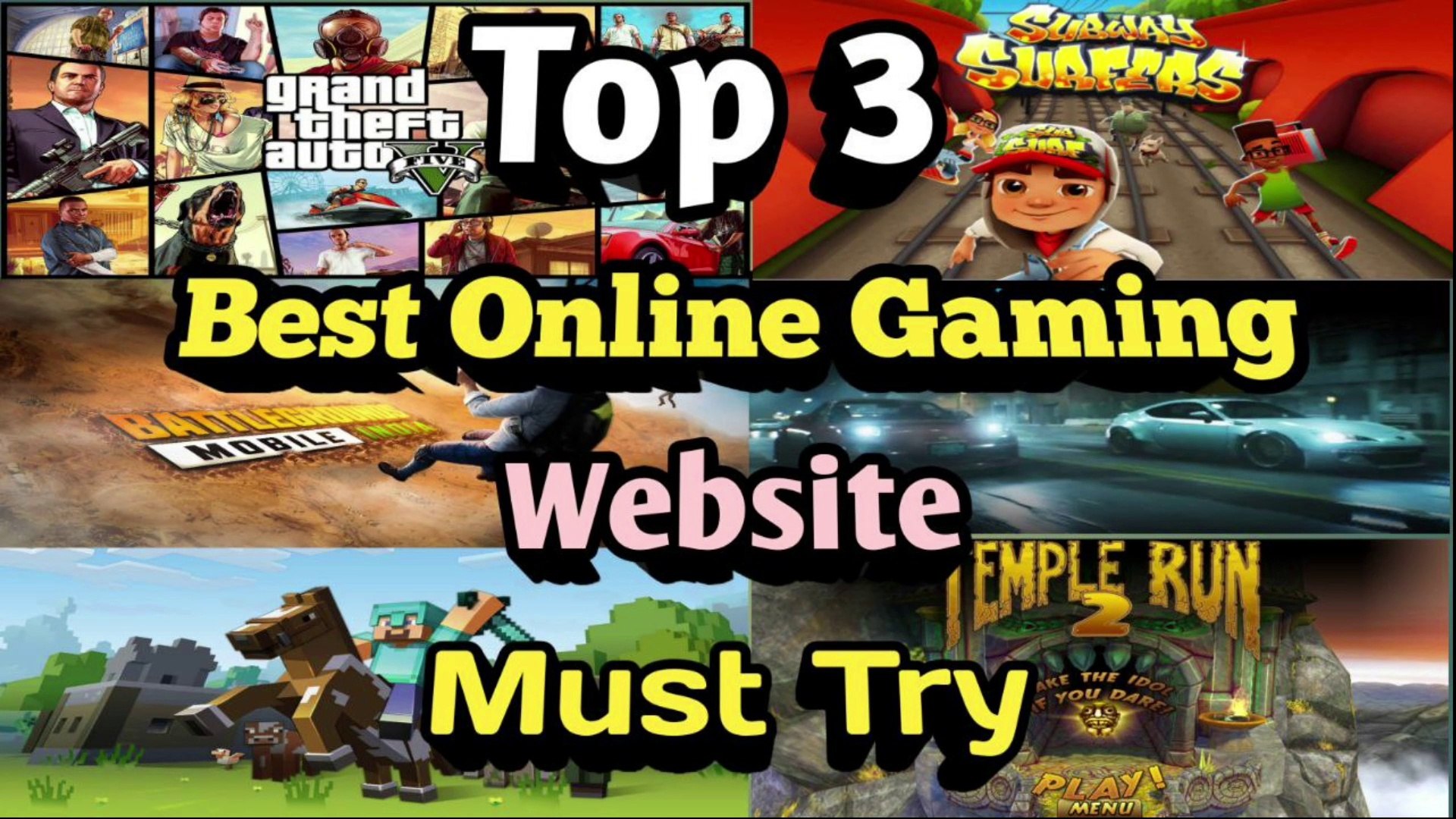 The Best Online Game Websites