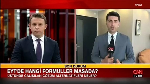 EYT'de hangi formüller masada?