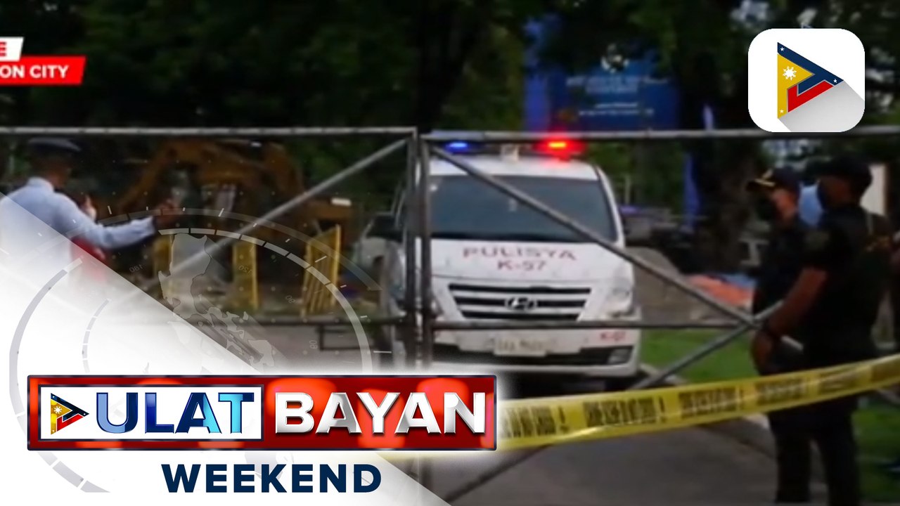 3, patay sa pamamaril sa isang unibersidad sa Quezon City