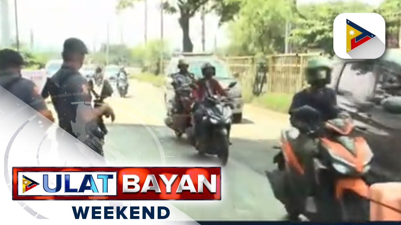 Mahigpit na seguridad para sa SONA ni Pres. Marcos Jr. bukas, kasado na