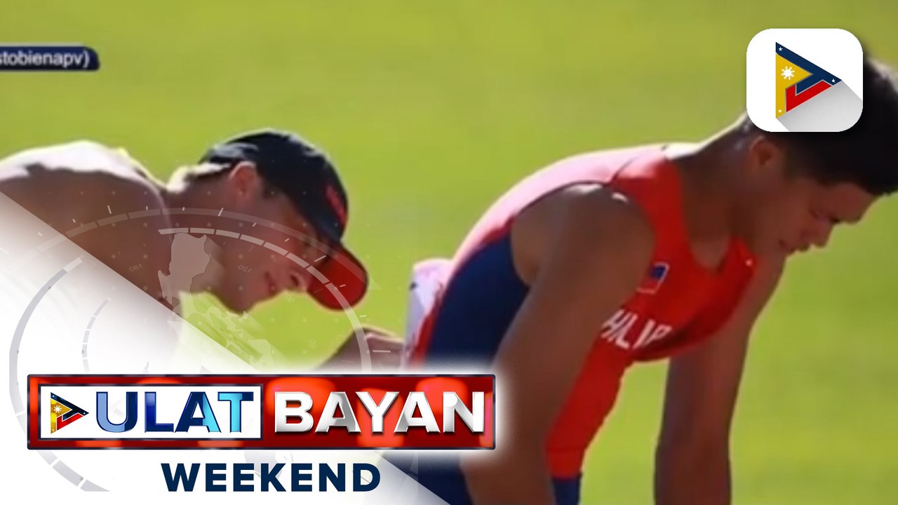 Pinoy pole vaulter EJ Obiena, pasok sa finals ng 2022 World Athletics Championships