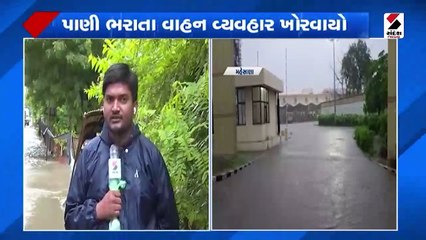 મહેસાણામાં ધોધમાર વરસાદ, સોસાયટીઓ સ્વિમિંગ પુલમાં ફેરવાઈ