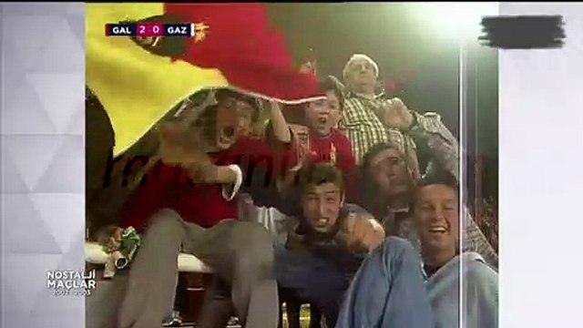 Galatasaray 2-1 Gaziantepspor [HD] 30.05.2003 - 2002-2003 Turkish Super League Matchday 34