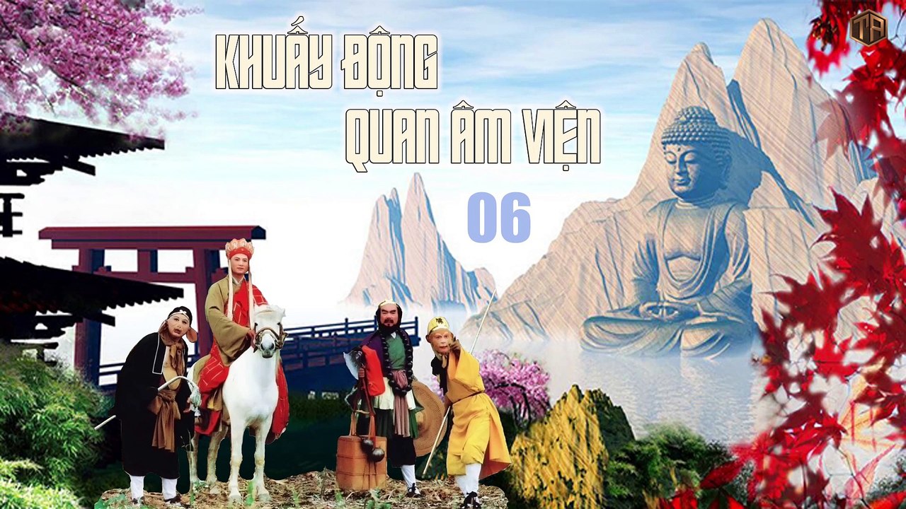 Tây Du Ký 1986 - tập 6 (Journey to the  West - episode 6)