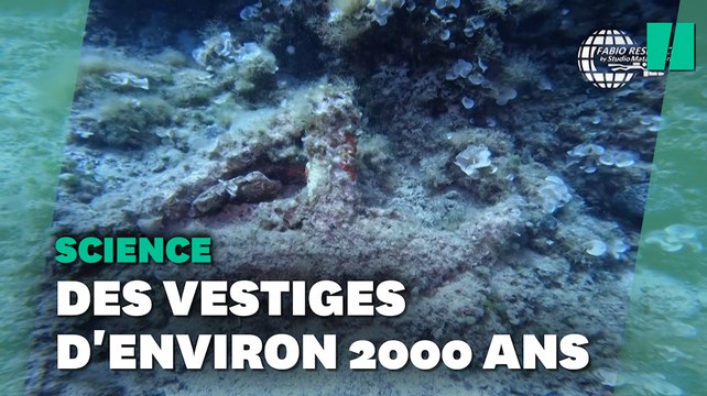 La cargaison d'un navire datant d'il y a 2000 ans découvert par un plongeur en Italie