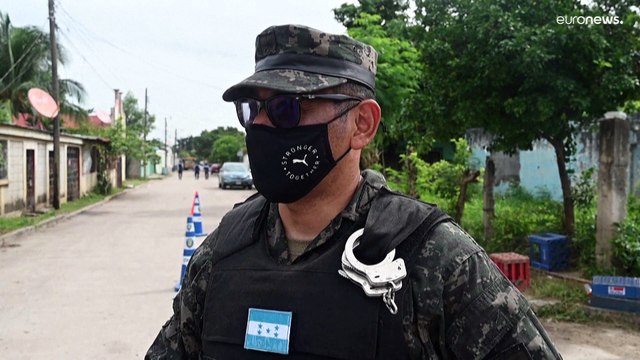 Vivir en medio del peligro de la guerra entre pandillas en un barrio de Honduras