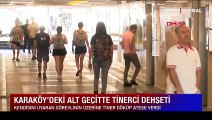 Belediye çalışanının üzerine tiner döküp ateşe verdi, uyumaya gitti!