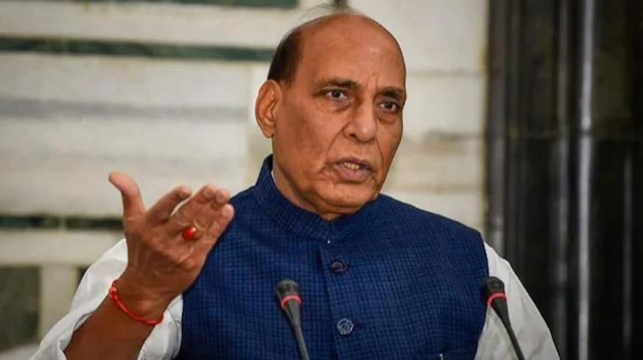 We are not India of 1962: Rajnath Singh’s big warning to China | Watch