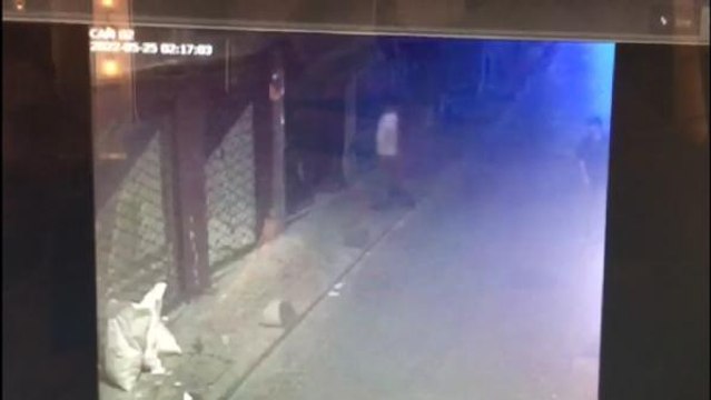 Beyoğlu'nda biber gazlı gasp