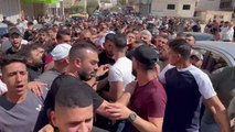 Son dakika haberi: İsrail'in açtığı ateş sonucu hayatını kaybeden 2 Filistinli için cenaze töreni düzenlendi
