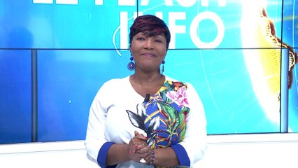 Le Flash de 18 Heures de RTI 1 du 23 juillet 2022 par Marie-Laure N'Goran