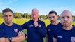 Derry City U19 Foyle Cup Coaching Team