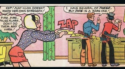 Newbie's Perspective Sabrina 70s Comic Issue 8 Review