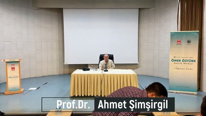 Osmanlı Vakıf Medeniyeti _ Prof. Dr. Ahmet Şimşirgil_Trim