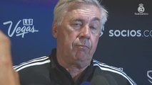 Ancelotti tras perder el Clásico: 