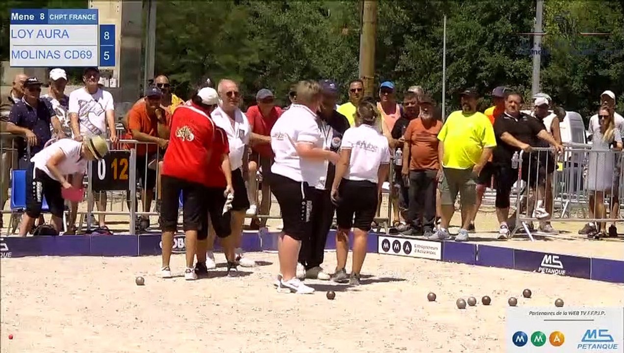 CHPT DE FRANCE T à T Masc - Lavelanet 2022 - 1/2 LOY VS MOLINAS