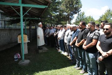 İçme suyundan etkilenerek hayatını kaybeden işçi toprağa verildi
