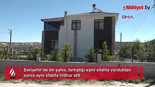 Karısını öldürüp aynı tabancayla intihar etti